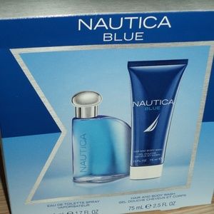 gift box eau de cologne and body wash